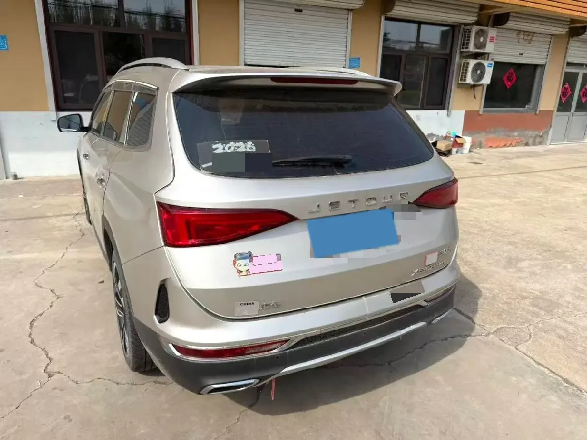 2019 Jetour X90 1.6T 197HP L4 7DCT,autocango,china used car exporter,china ev exporter,chinese used car exporter,chinese used ev exporter