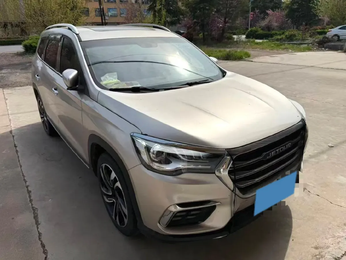2019 Jetour X90 1.6T 197HP L4 7DCT,autocango,china used car exporter,china ev exporter,chinese used car exporter,chinese used ev exporter