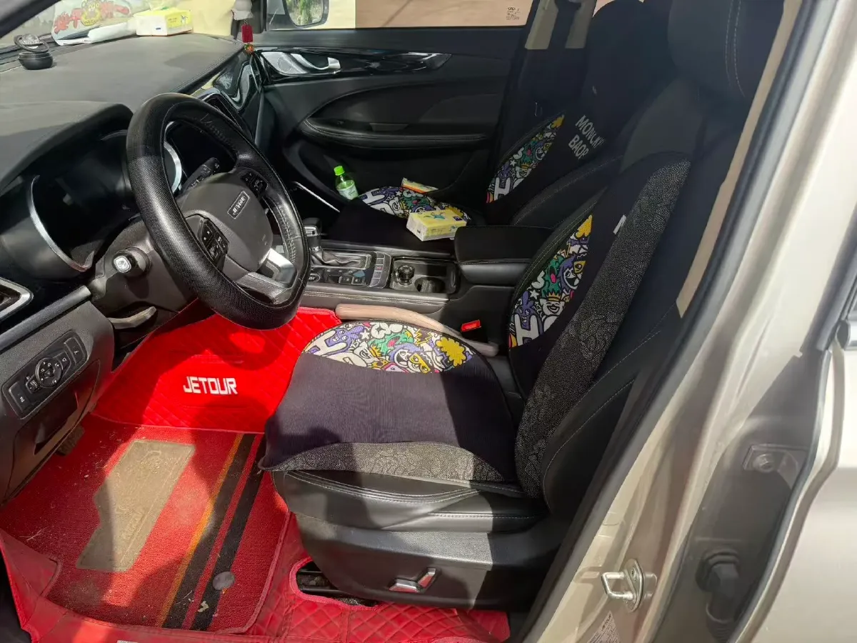 2019 Jetour X90 1.6T 197HP L4 7DCT,autocango,china used car exporter,china ev exporter,chinese used car exporter,chinese used ev exporter