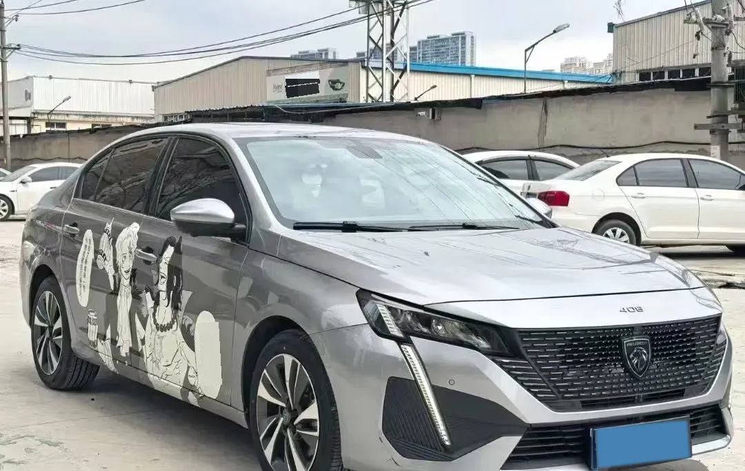 2024 Peugeot 408 1.5T 173HP L4 6AT,autocango,china used car exporter,china ev exporter,chinese used car exporter,chinese used ev exporter