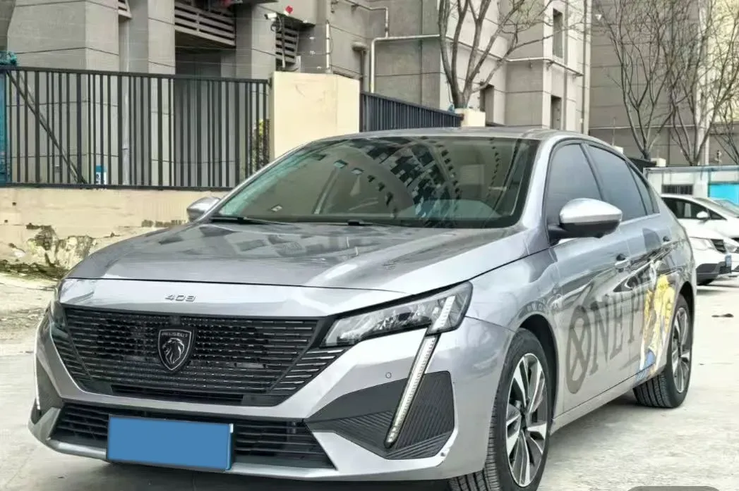 2024 Peugeot 408 1.5T 173HP L4 6AT,autocango,china used car exporter,china ev exporter,chinese used car exporter,chinese used ev exporter