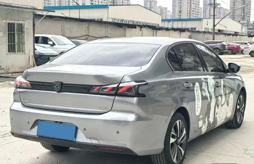 2024 Peugeot 408 1.5T 173HP L4 6AT,autocango,china used car exporter,china ev exporter,chinese used car exporter,chinese used ev exporter