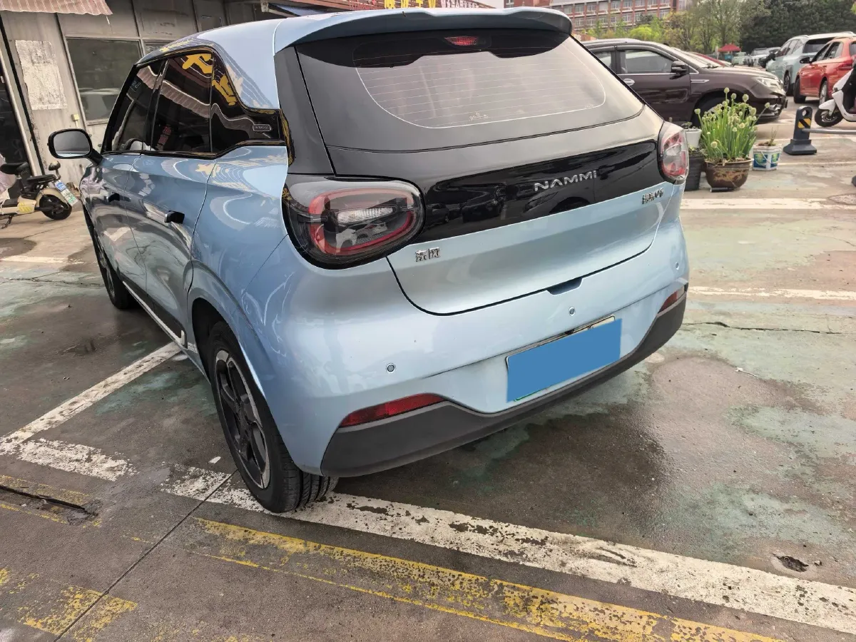2024 DongFeng Nammi 01 BEV 42.3KWH,autocango,china used car exporter,china ev exporter,chinese used car exporter,chinese used ev exporter