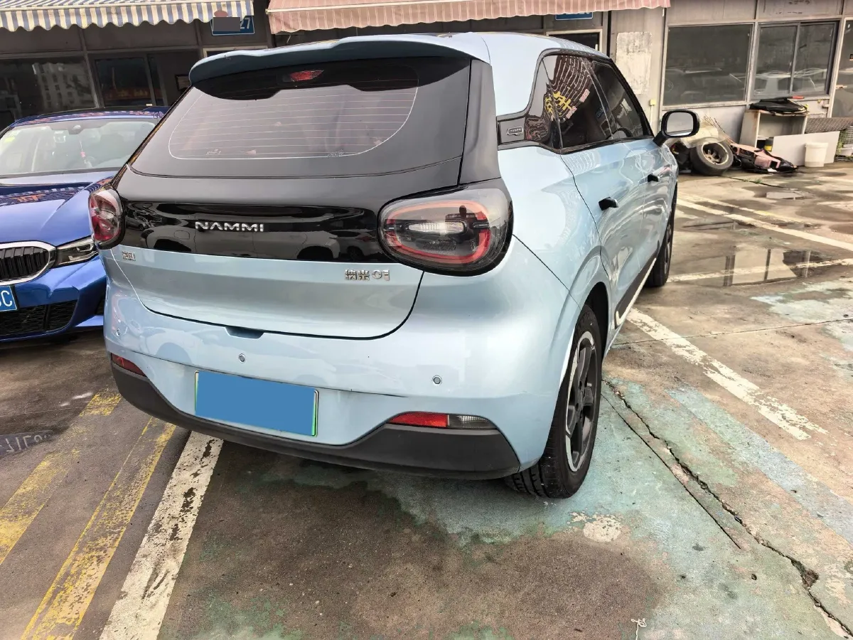 2024 DongFeng Nammi 01 BEV 42.3KWH,autocango,china used car exporter,china ev exporter,chinese used car exporter,chinese used ev exporter