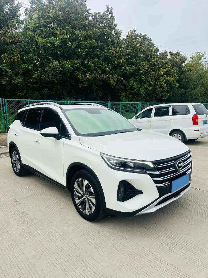 2021 GAC Trumpchi GS4 1.5T 169HP L4 6AT,autocango,china used car exporter,china ev exporter,chinese used car exporter,chinese used ev exporter