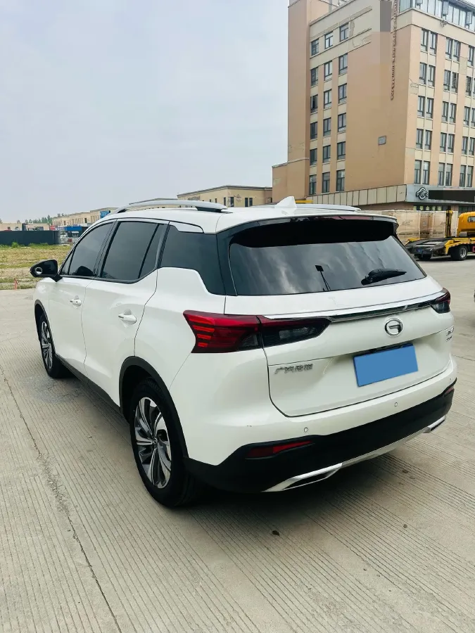 2021 GAC Trumpchi GS4 1.5T 169HP L4 6AT,autocango,china used car exporter,china ev exporter,chinese used car exporter,chinese used ev exporter