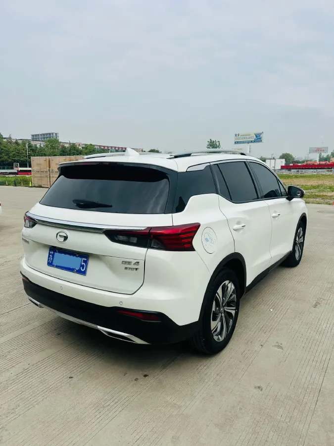 2021 GAC Trumpchi GS4 1.5T 169HP L4 6AT,autocango,china used car exporter,china ev exporter,chinese used car exporter,chinese used ev exporter