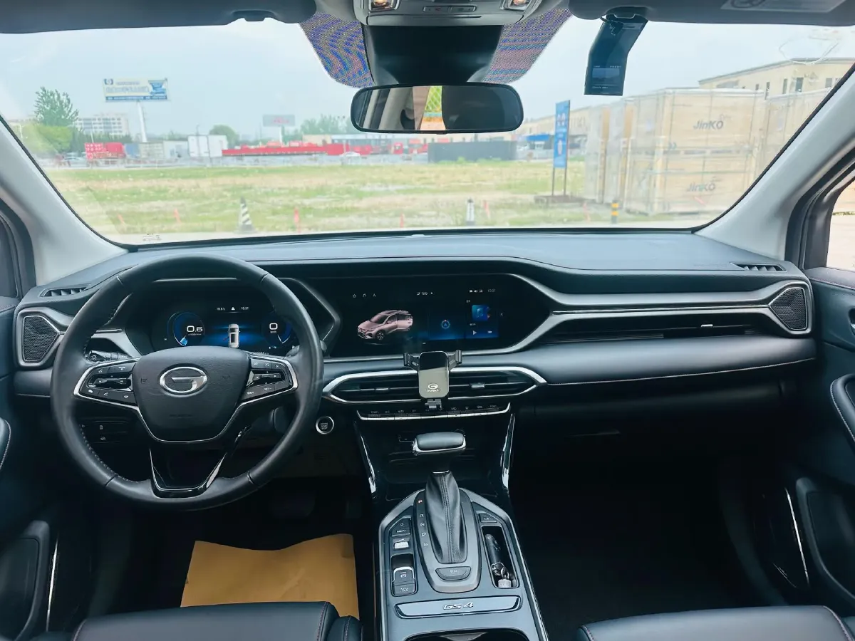 2021 GAC Trumpchi GS4 1.5T 169HP L4 6AT,autocango,china used car exporter,china ev exporter,chinese used car exporter,chinese used ev exporter