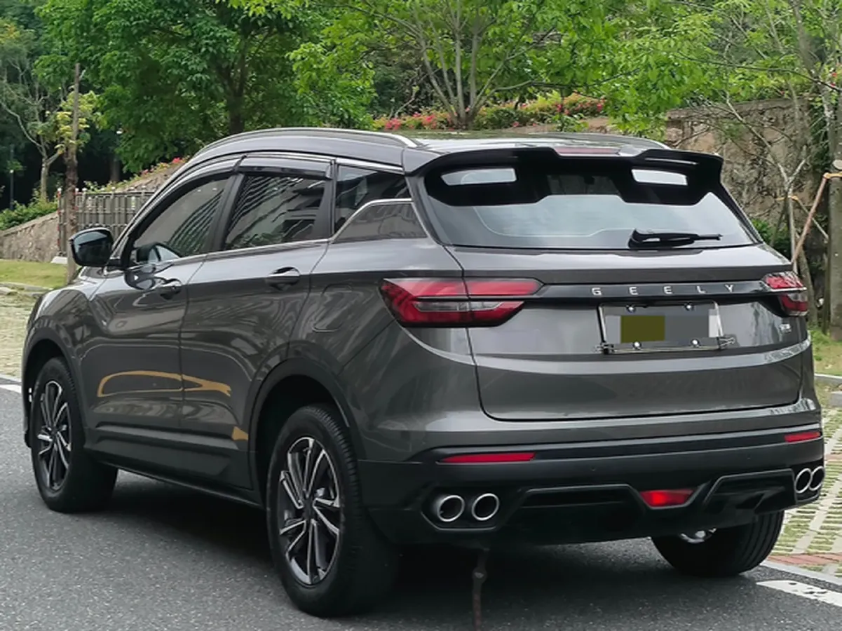 2023 Geely Coolray 1.5T 181HP L4 7DCT,autocango,china used car exporter,china ev exporter,chinese used car exporter,chinese used ev exporter