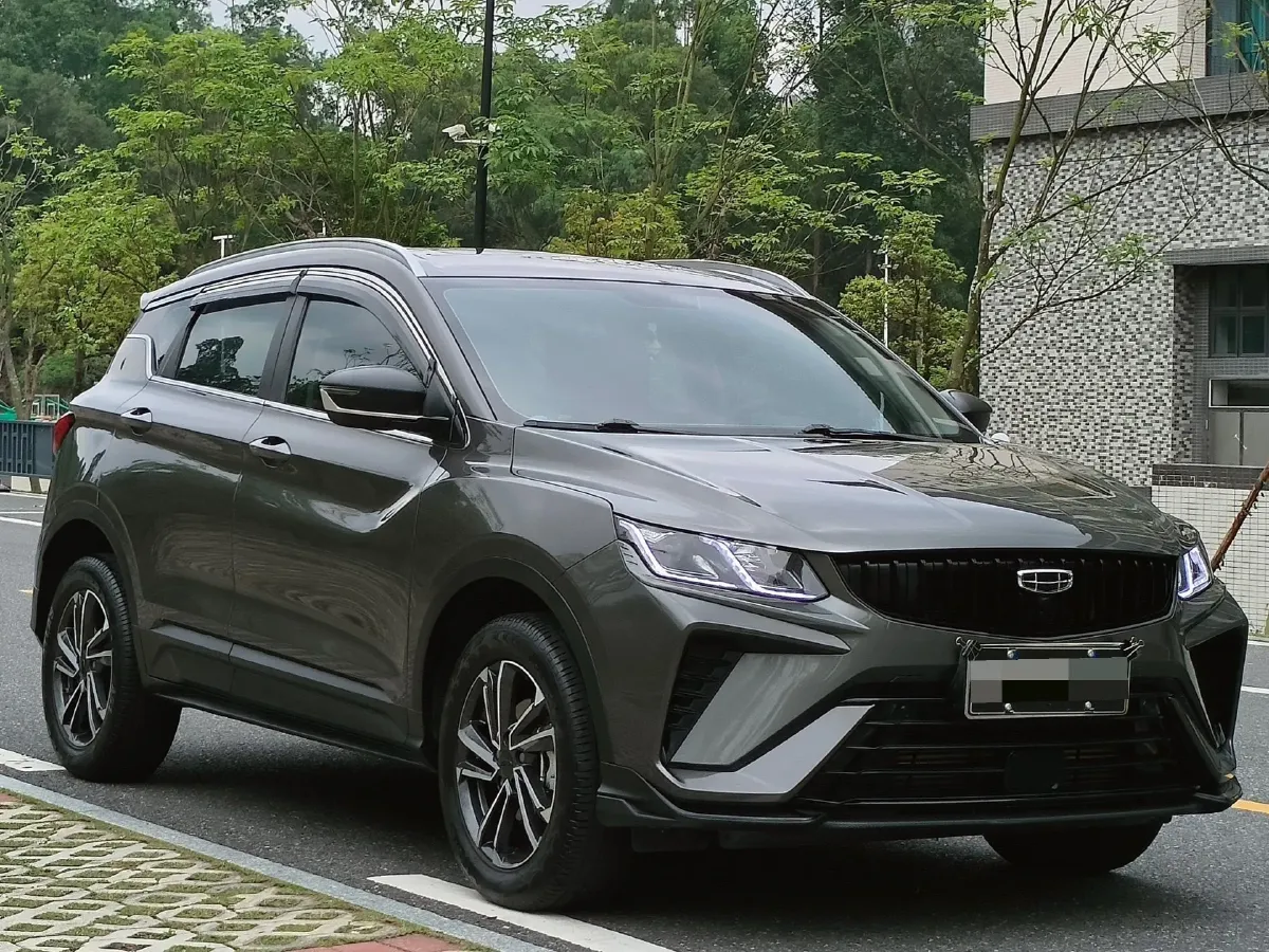 2023 Geely Coolray 1.5T 181HP L4 7DCT,autocango,china used car exporter,china ev exporter,chinese used car exporter,chinese used ev exporter