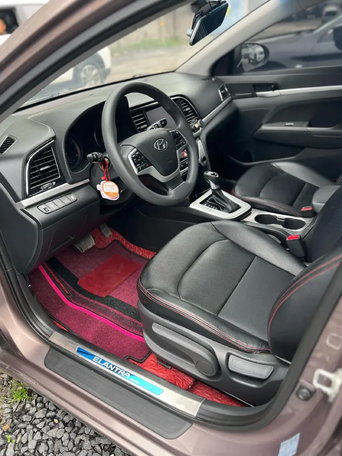 2016 Hyundai Elantra 1.6L 130HP L4 6AT,autocango,china used car exporter,china ev exporter,chinese used car exporter,chinese used ev exporter