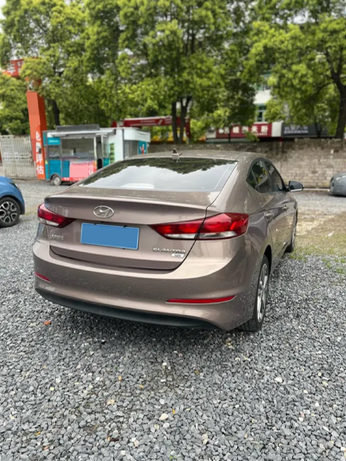 2016 Hyundai Elantra 1.6L 130HP L4 6AT,autocango,china used car exporter,china ev exporter,chinese used car exporter,chinese used ev exporter