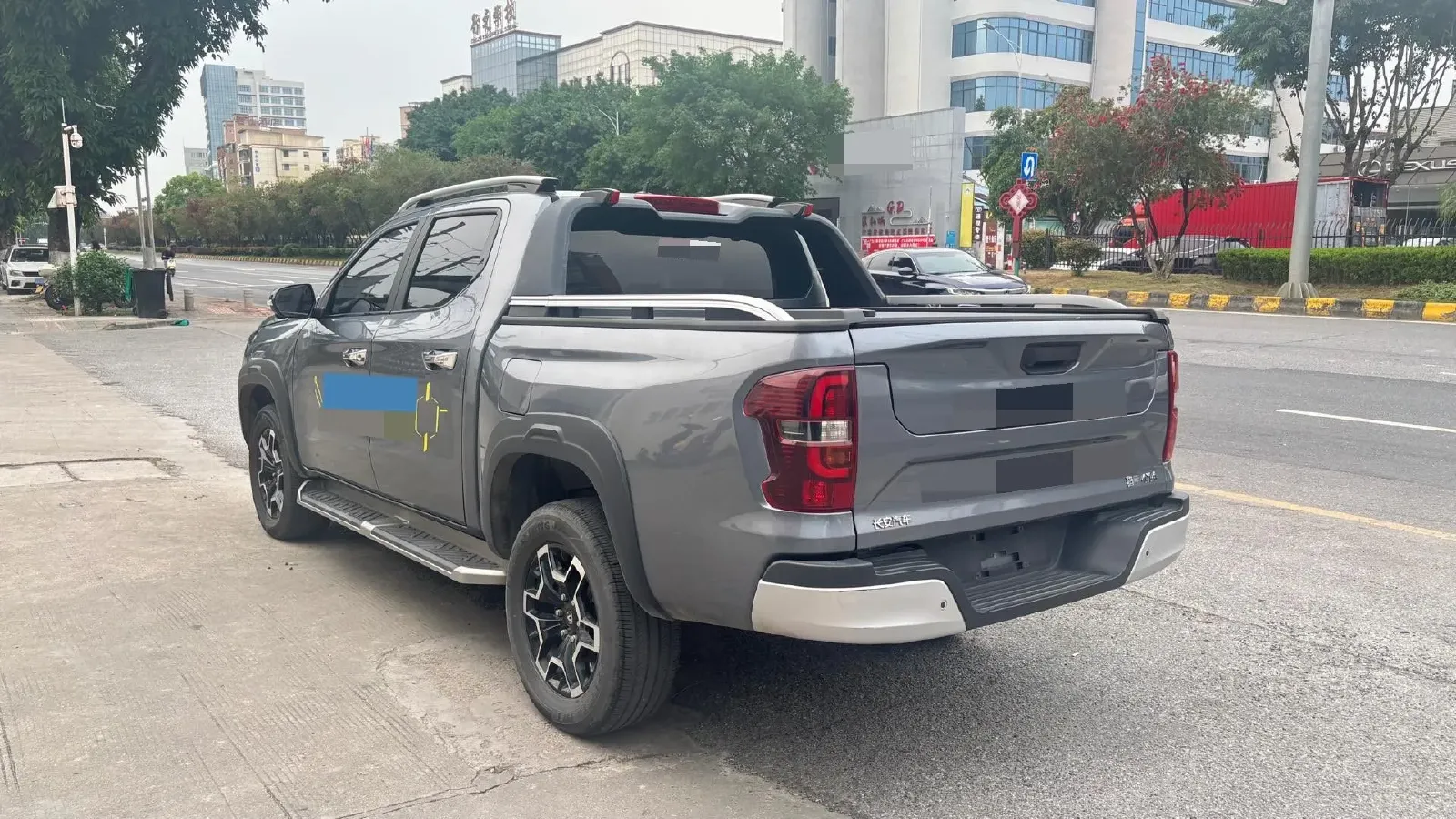 2024 ChangAn Hunter 2.0T 190HP L4 REEV 31.18KWH,autocango,china used car exporter,china ev exporter,chinese used car exporter,chinese used ev exporter