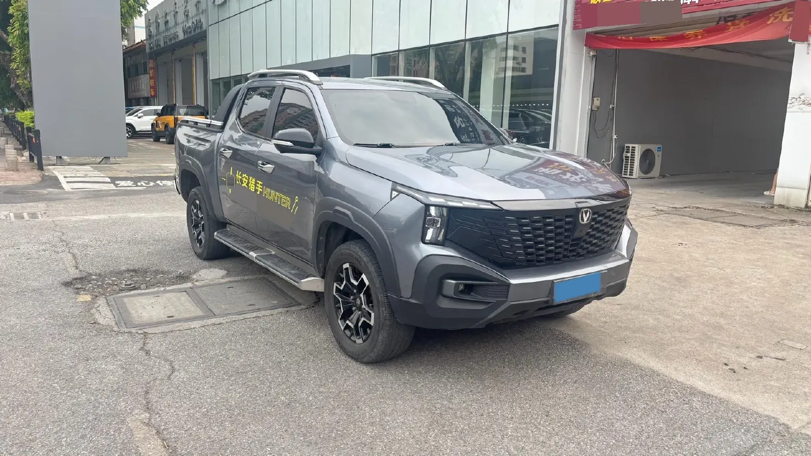 2024 ChangAn Hunter 2.0T 190HP L4 REEV 31.18KWH,autocango,china used car exporter,china ev exporter,chinese used car exporter,chinese used ev exporter