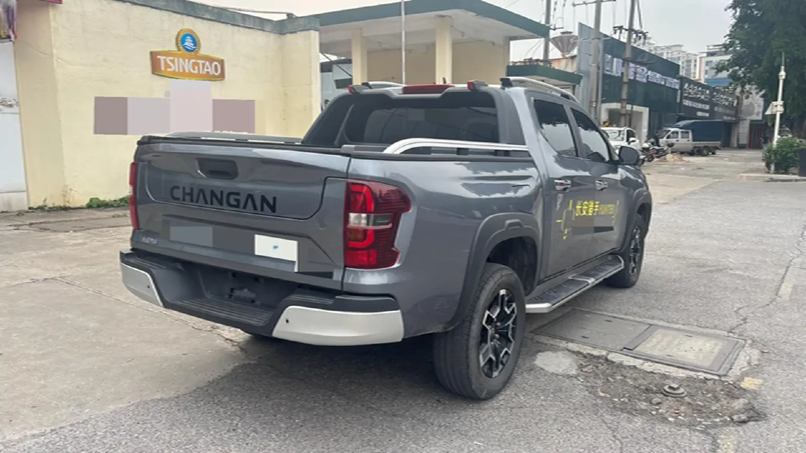 2024 ChangAn Hunter 2.0T 190HP L4 REEV 31.18KWH,autocango,china used car exporter,china ev exporter,chinese used car exporter,chinese used ev exporter