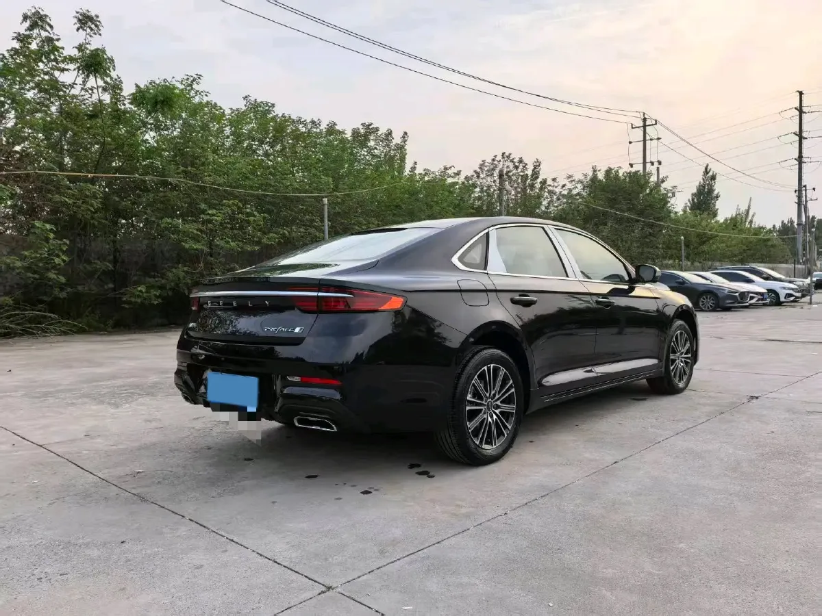 2026 Geely Preface 1.5T 181HP L4 7DCT,autocango,china used car exporter,china ev exporter,chinese used car exporter,chinese used ev exporter