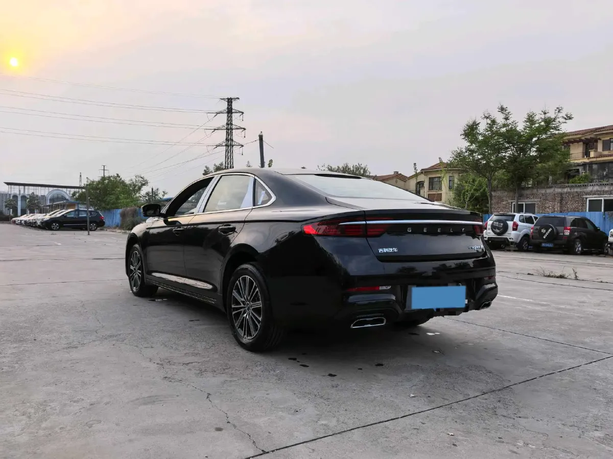 2026 Geely Preface 1.5T 181HP L4 7DCT,autocango,china used car exporter,china ev exporter,chinese used car exporter,chinese used ev exporter