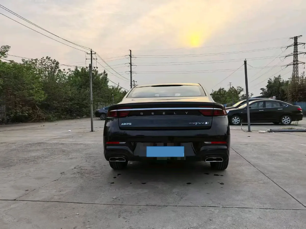 2026 Geely Preface 1.5T 181HP L4 7DCT,autocango,china used car exporter,china ev exporter,chinese used car exporter,chinese used ev exporter