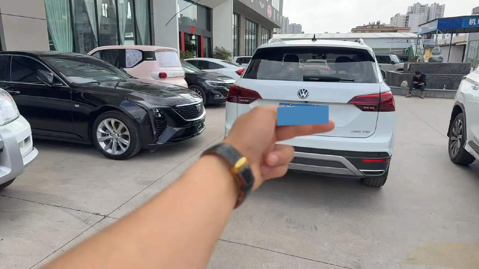 2020 Volkswagen Tayron 1.4T 150HP L4 7DCT,autocango,china used car exporter,china ev exporter,chinese used car exporter,chinese used ev exporter