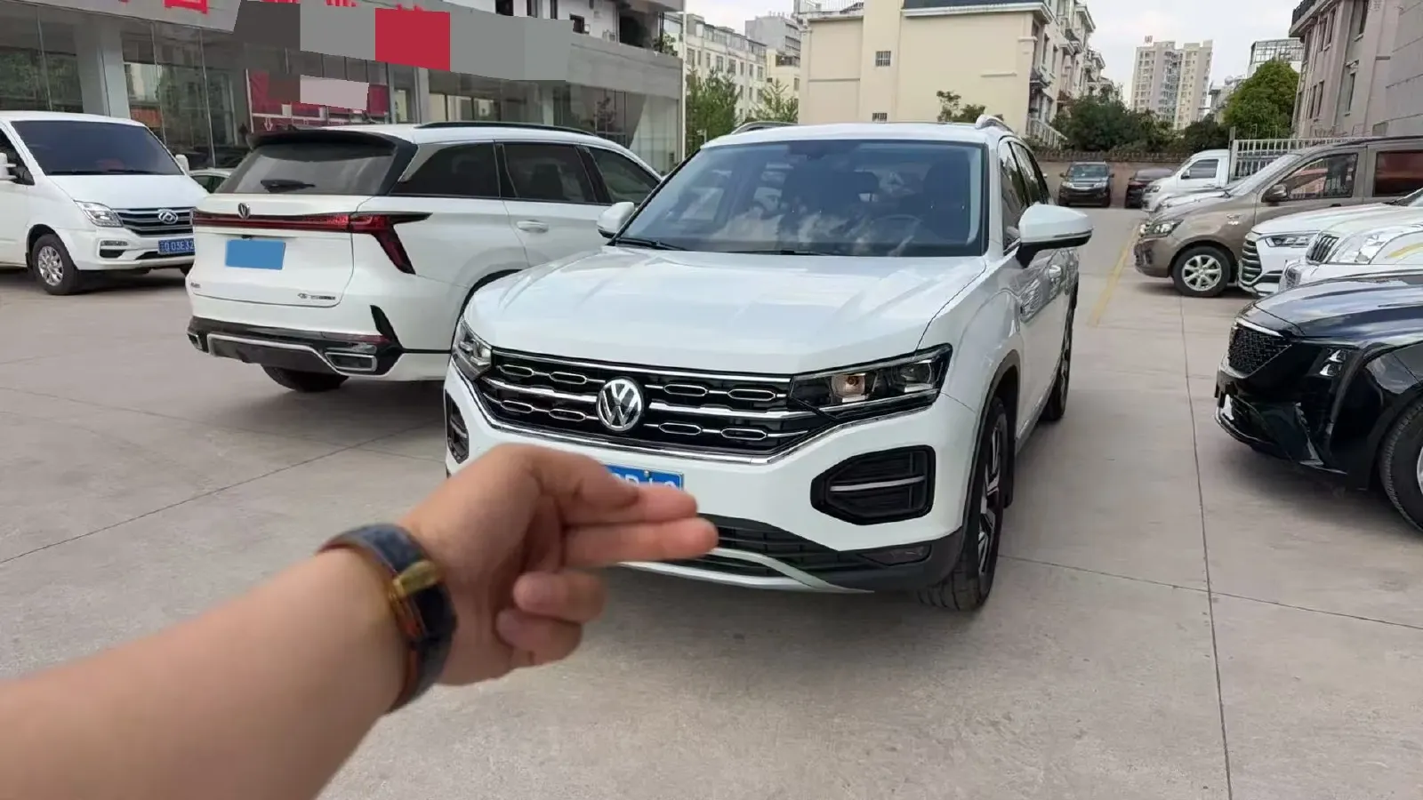 2020 Volkswagen Tayron 1.4T 150HP L4 7DCT,autocango,china used car exporter,china ev exporter,chinese used car exporter,chinese used ev exporter