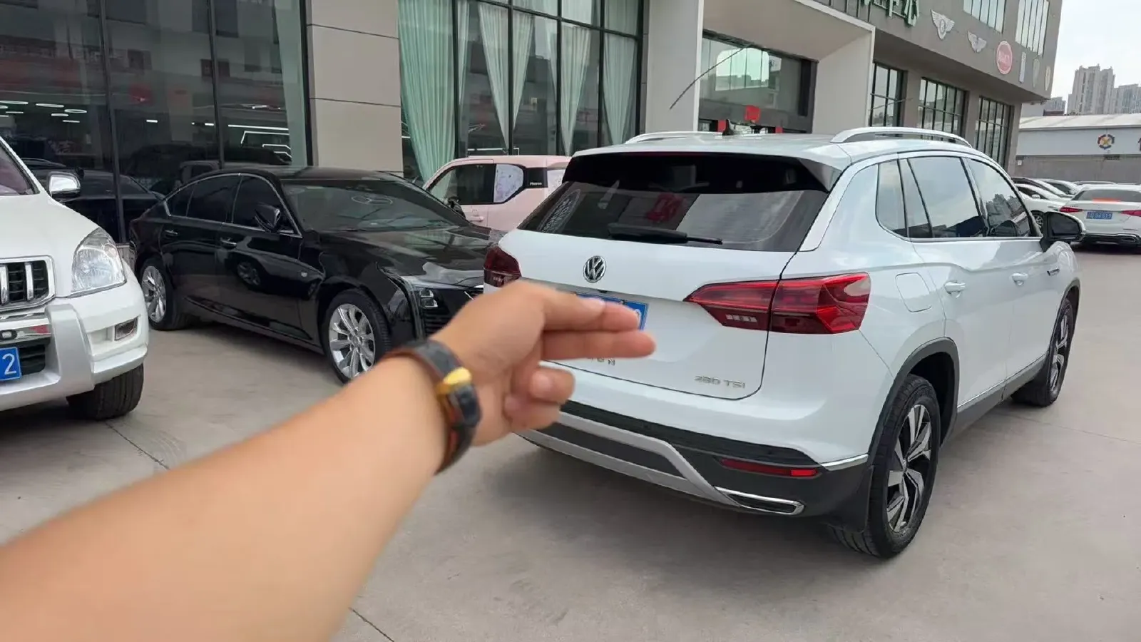 2020 Volkswagen Tayron 1.4T 150HP L4 7DCT,autocango,china used car exporter,china ev exporter,chinese used car exporter,chinese used ev exporter