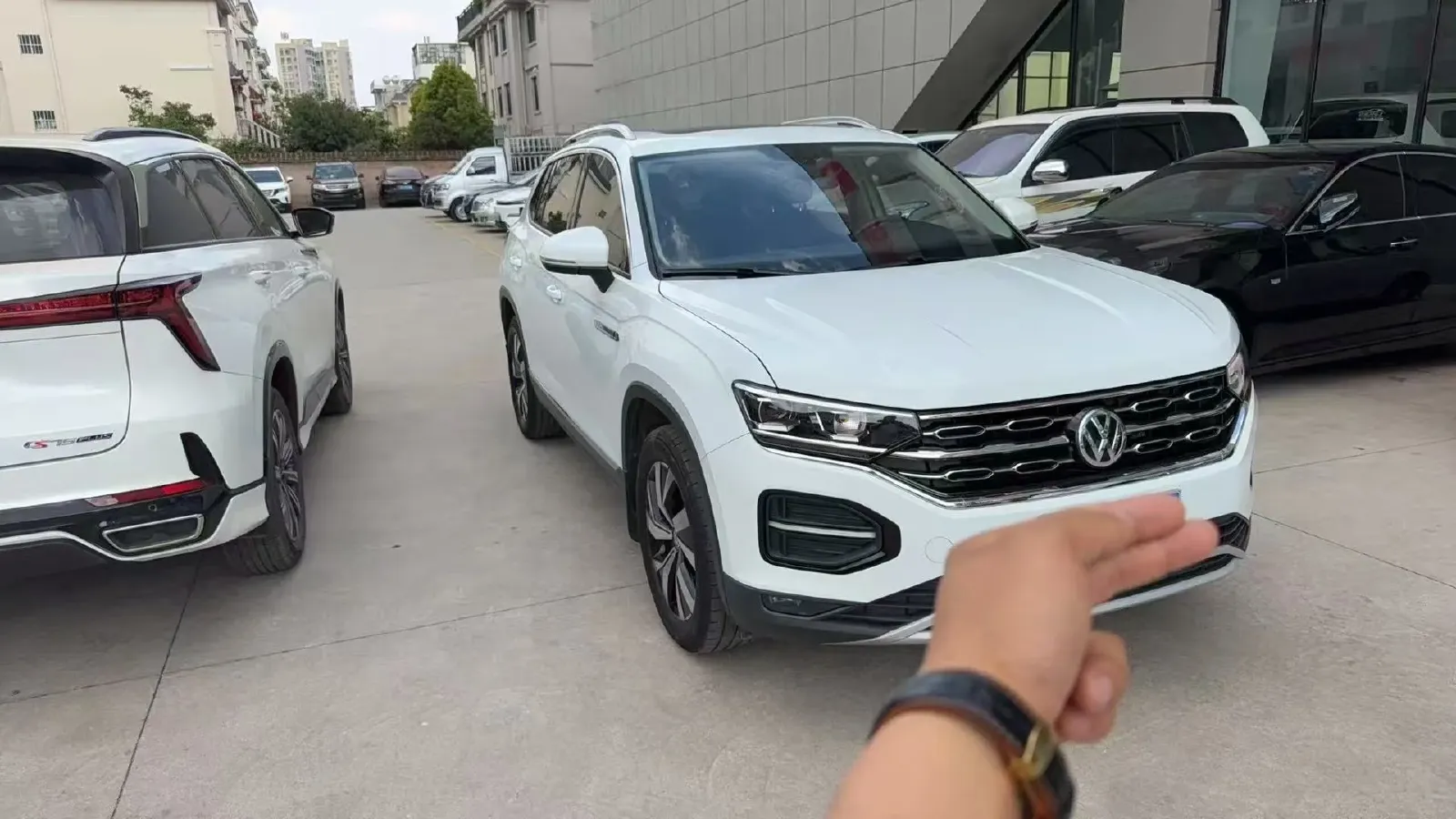 2020 Volkswagen Tayron 1.4T 150HP L4 7DCT,autocango,china used car exporter,china ev exporter,chinese used car exporter,chinese used ev exporter