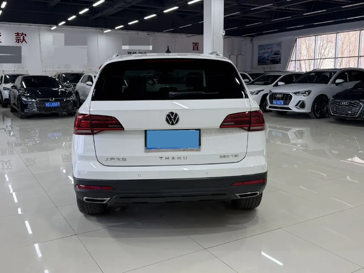 2022 Volkswagen Tharu 1.4T 150HP L4 7DCT,autocango,china used car exporter,china ev exporter,chinese used car exporter,chinese used ev exporter