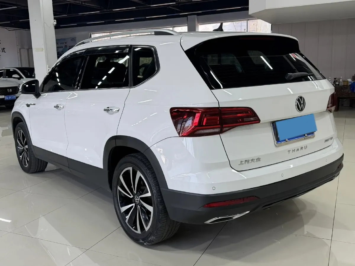 2022 Volkswagen Tharu 1.4T 150HP L4 7DCT,autocango,china used car exporter,china ev exporter,chinese used car exporter,chinese used ev exporter