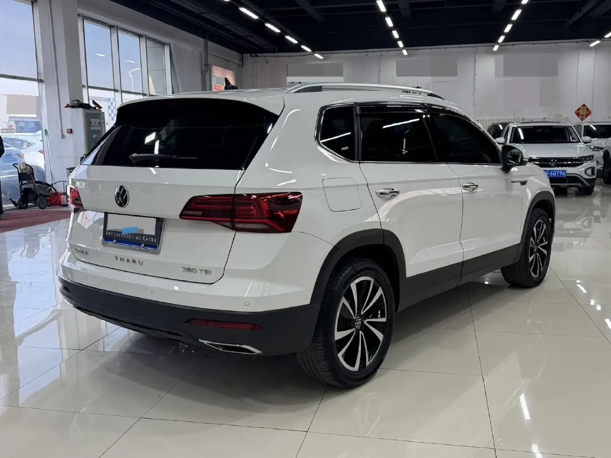 2022 Volkswagen Tharu 1.4T 150HP L4 7DCT,autocango,china used car exporter,china ev exporter,chinese used car exporter,chinese used ev exporter