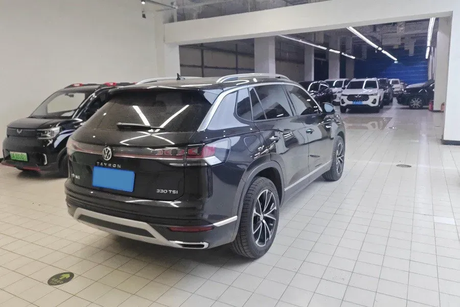 2023 Volkswagen Tayron 2.0T 186HP L4 7DCT,autocango,china used car exporter,china ev exporter,chinese used car exporter,chinese used ev exporter