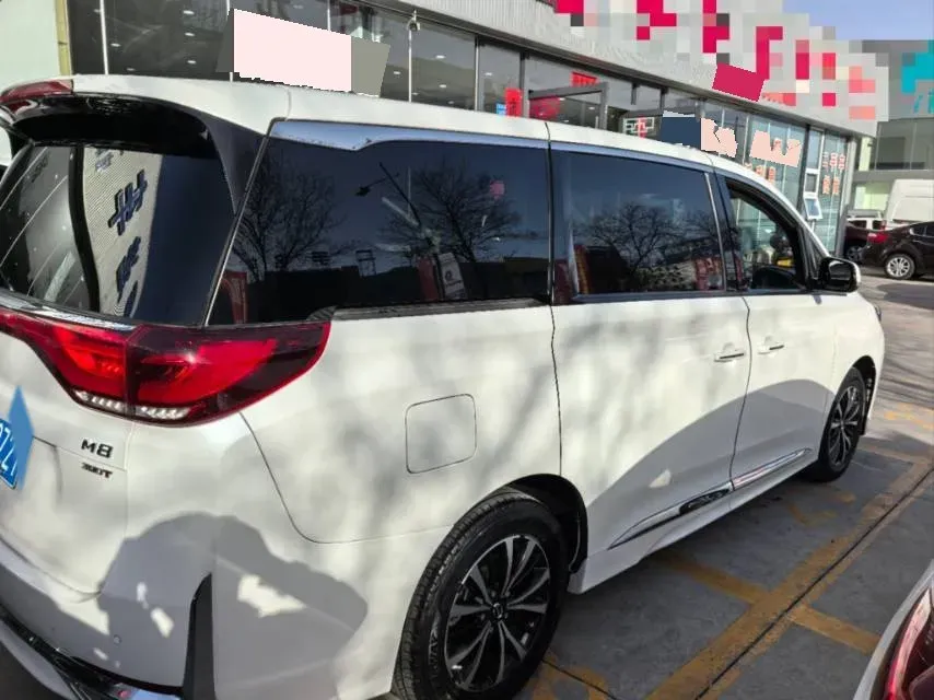 2021 GAC Trumpchi M8 2.0T 252HP L4 8AT,autocango,china used car exporter,china ev exporter,chinese used car exporter,chinese used ev exporter