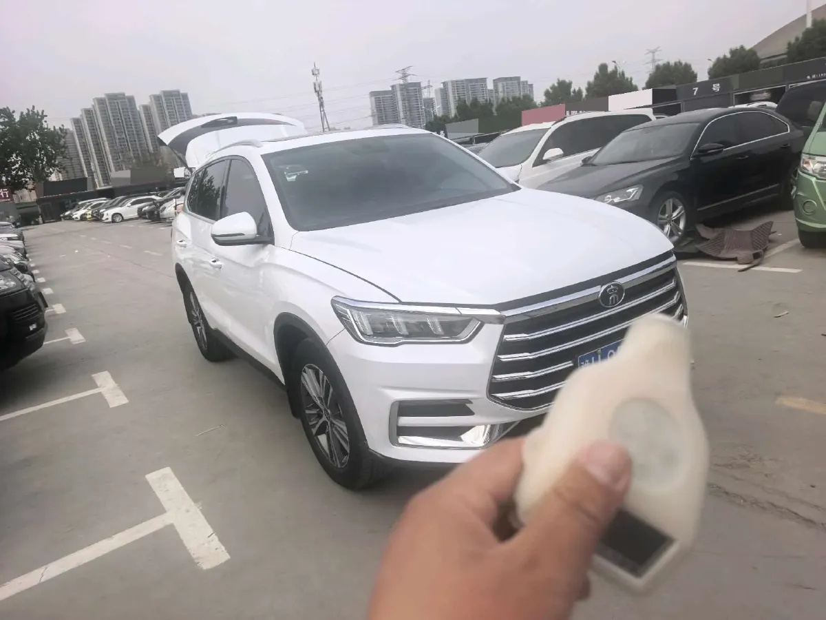2019 BYD Song Pro 1.5T 160HP L4 6DCT,autocango,china used car exporter,china ev exporter,chinese used car exporter,chinese used ev exporter