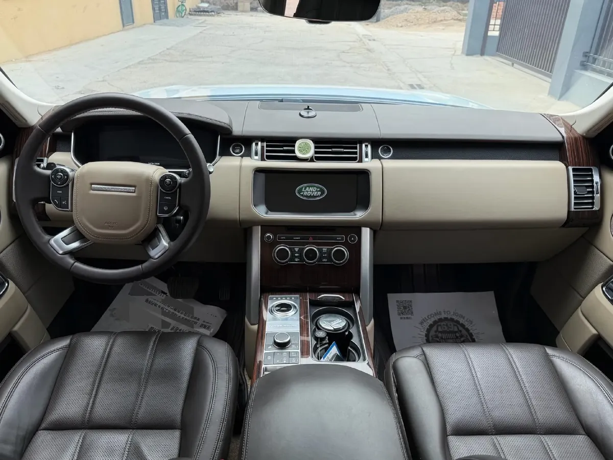 2017 Land Rover Range Rover 3.0T 381HP V6 8AT,autocango,china used car exporter,china ev exporter,chinese used car exporter,chinese used ev exporter