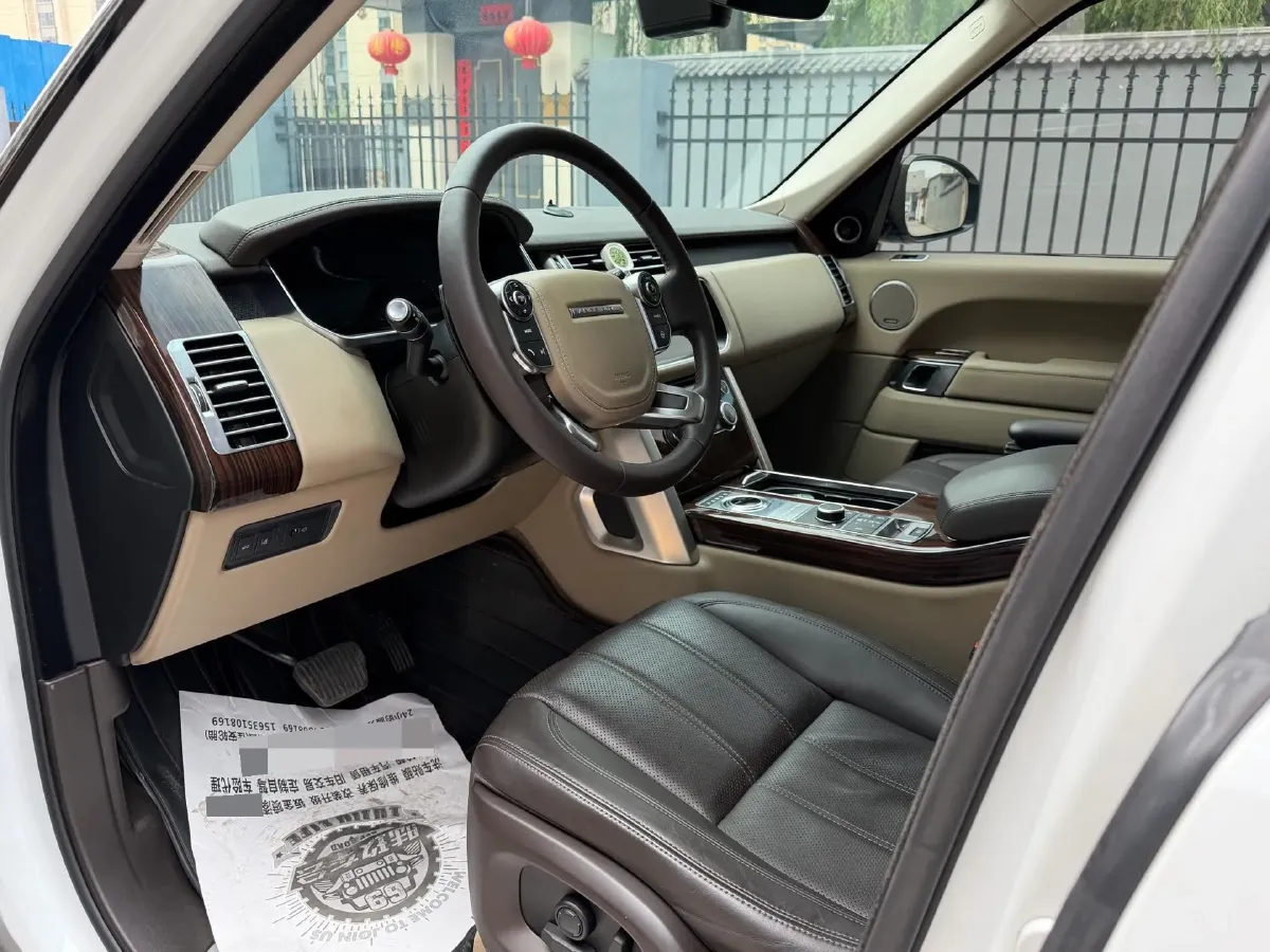 2017 Land Rover Range Rover 3.0T 381HP V6 8AT,autocango,china used car exporter,china ev exporter,chinese used car exporter,chinese used ev exporter