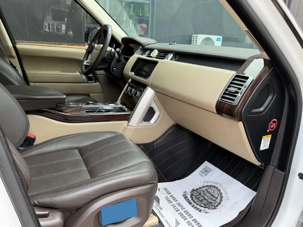 2017 Land Rover Range Rover 3.0T 381HP V6 8AT,autocango,china used car exporter,china ev exporter,chinese used car exporter,chinese used ev exporter