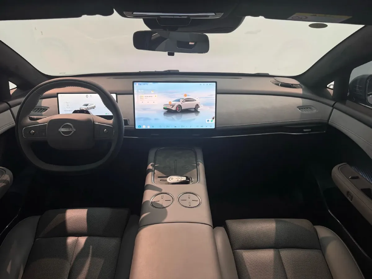 2025 Nissan N7 BEV 73KWH,autocango,china used car exporter,china ev exporter,chinese used car exporter,chinese used ev exporter