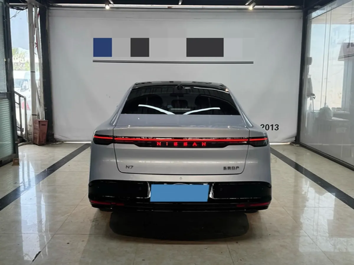 2025 Nissan N7 BEV 73KWH,autocango,china used car exporter,china ev exporter,chinese used car exporter,chinese used ev exporter