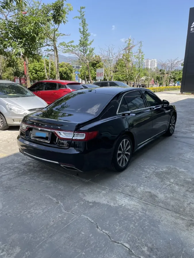 2018 Lincoln Continental 2.0T 261HP L4 6AT,autocango,china used car exporter,china ev exporter,chinese used car exporter,chinese used ev exporter