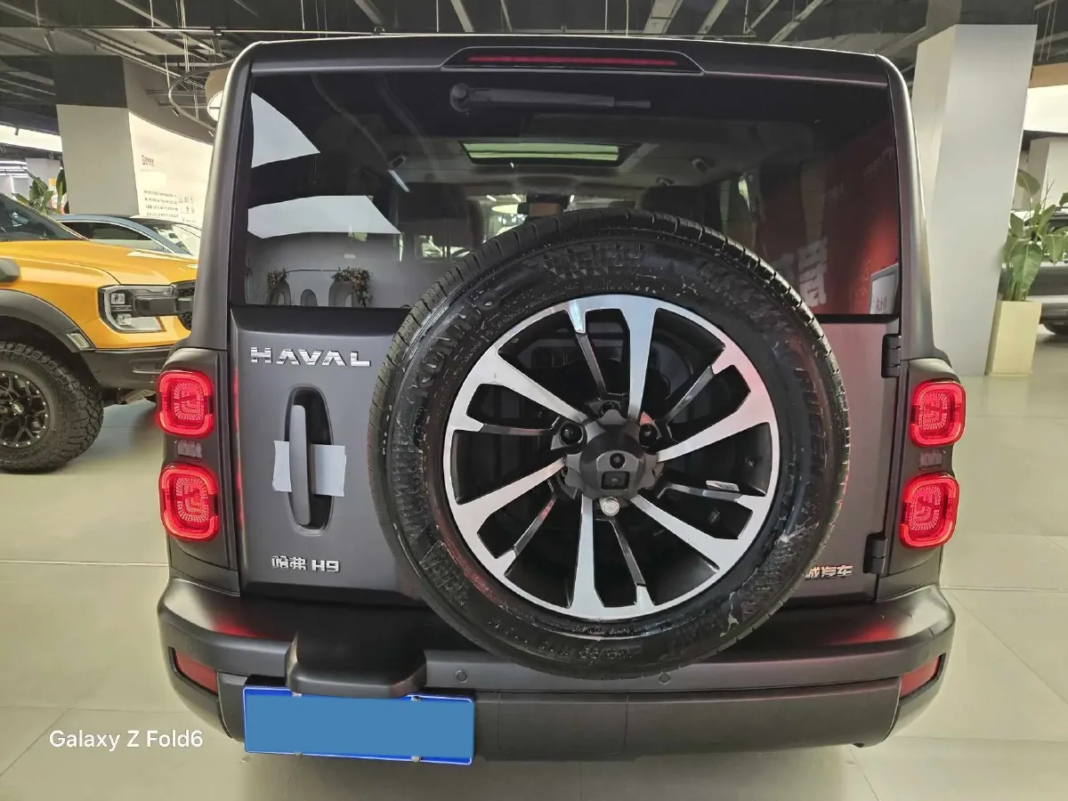 2024 Haval H9 2.0T 224HP L4 8AT,autocango,china used car exporter,china ev exporter,chinese used car exporter,chinese used ev exporter