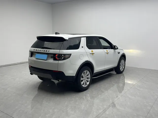 2019 Land Rover Discovery Sport 2.0T 241HP L4 9AT,autocango,china used car exporter,china ev exporter,chinese used car exporter,chinese used ev exporter