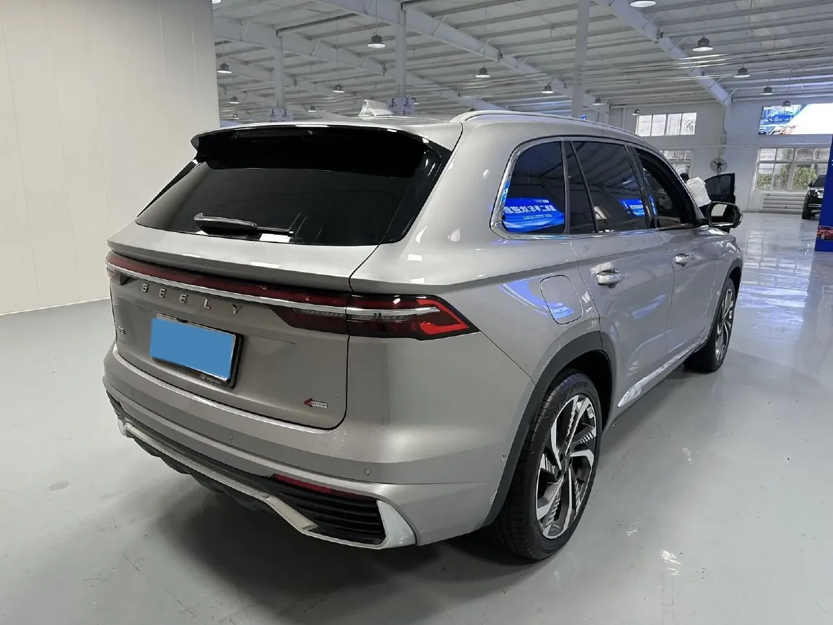 2021 Geely Monjaro 2.0T 238HP L4 8AT,autocango,china used car exporter,china ev exporter,chinese used car exporter,chinese used ev exporter