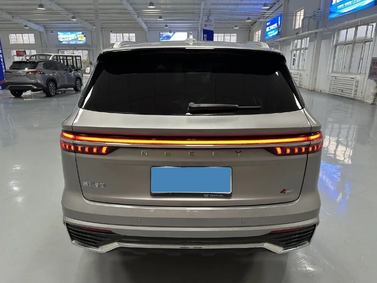 2021 Geely Monjaro 2.0T 238HP L4 8AT,autocango,china used car exporter,china ev exporter,chinese used car exporter,chinese used ev exporter