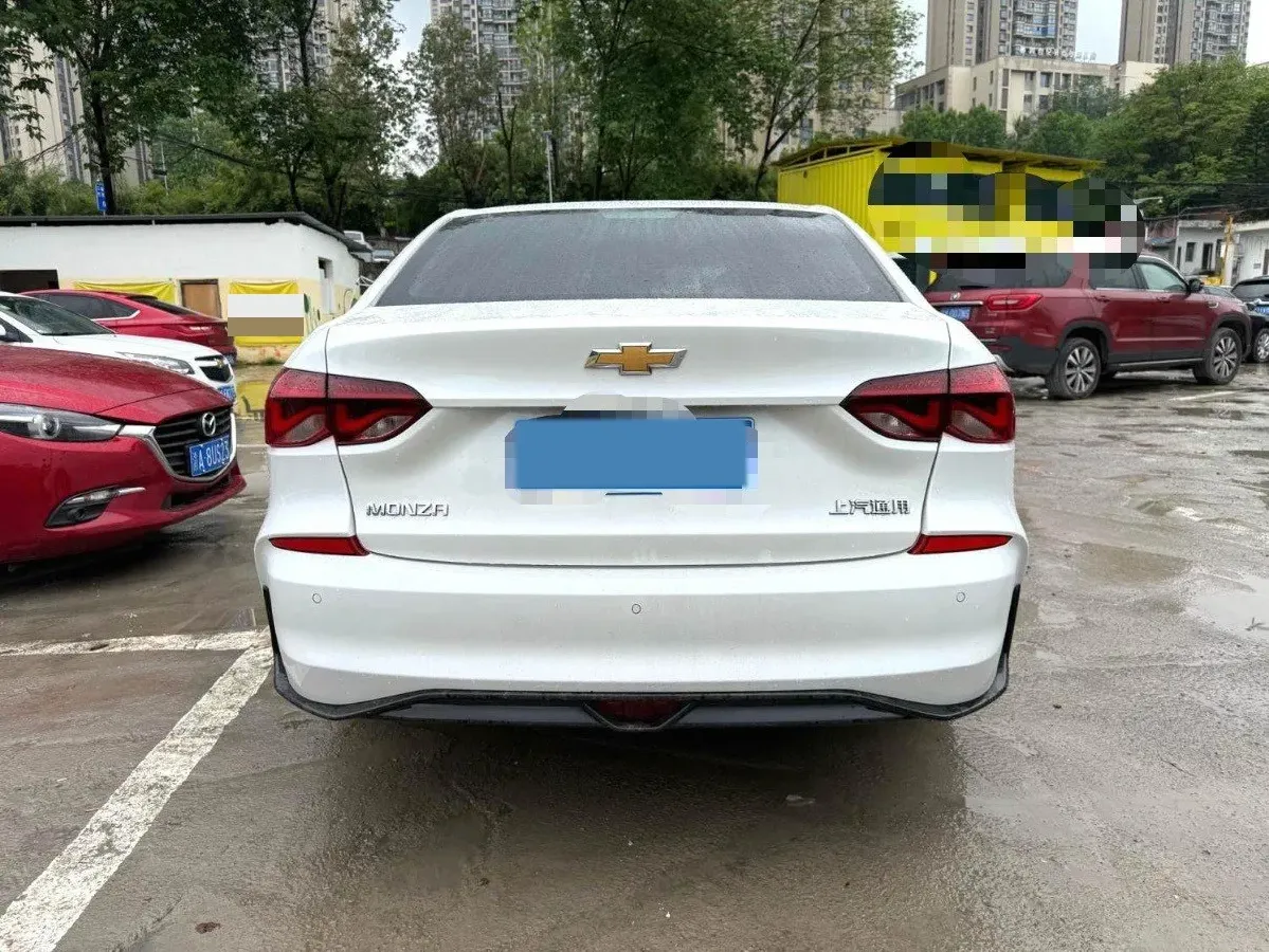 2023 Chevrolet Monza 1.5L 113HP L4 6DCT,autocango,china used car exporter,china ev exporter,chinese used car exporter,chinese used ev exporter