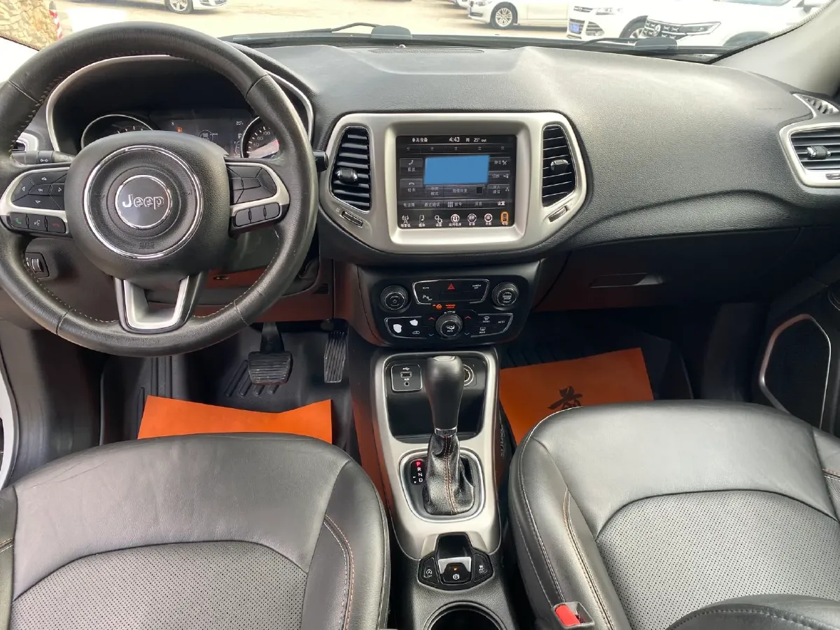 2017 Jeep Compass 1.4T 165HP L4 7DCT,autocango,china used car exporter,china ev exporter,chinese used car exporter,chinese used ev exporter