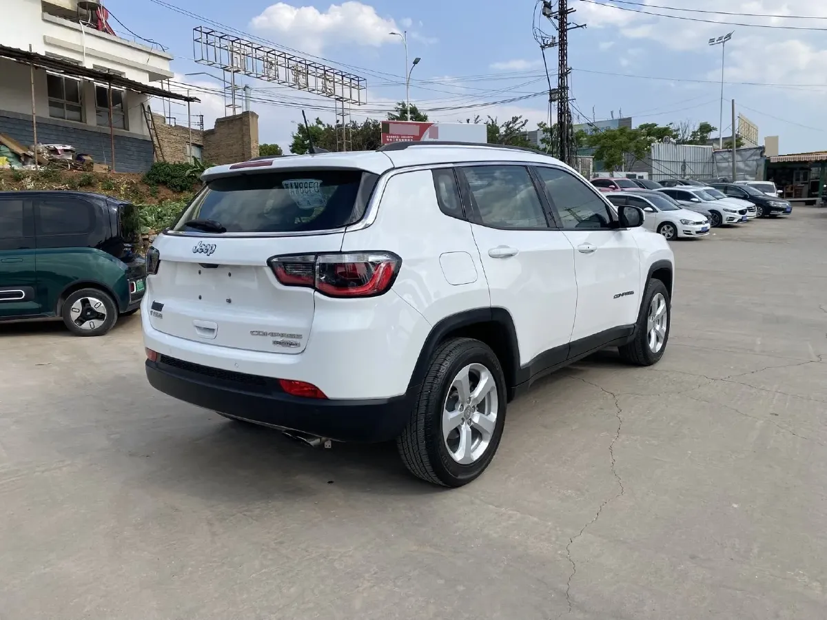 2017 Jeep Compass 1.4T 165HP L4 7DCT,autocango,china used car exporter,china ev exporter,chinese used car exporter,chinese used ev exporter