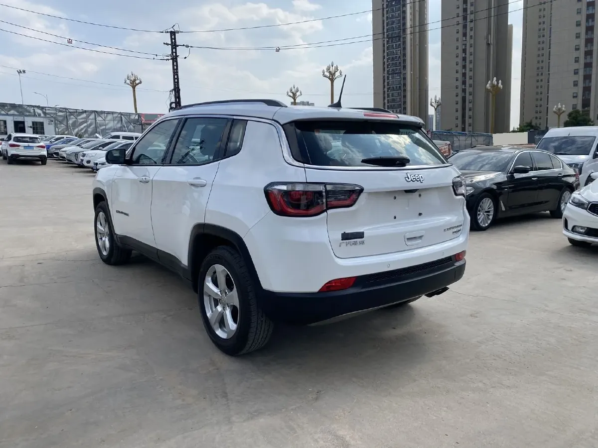 2017 Jeep Compass 1.4T 165HP L4 7DCT,autocango,china used car exporter,china ev exporter,chinese used car exporter,chinese used ev exporter