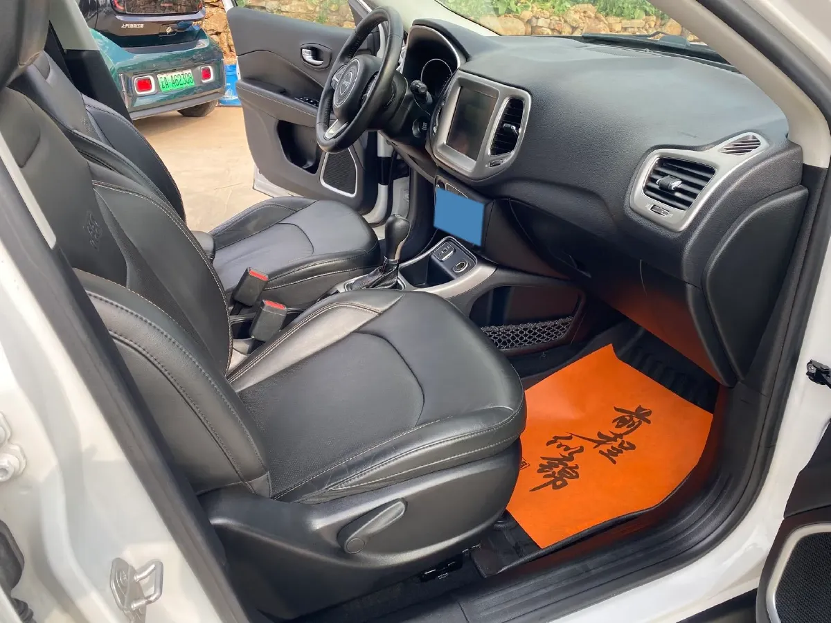 2017 Jeep Compass 1.4T 165HP L4 7DCT,autocango,china used car exporter,china ev exporter,chinese used car exporter,chinese used ev exporter