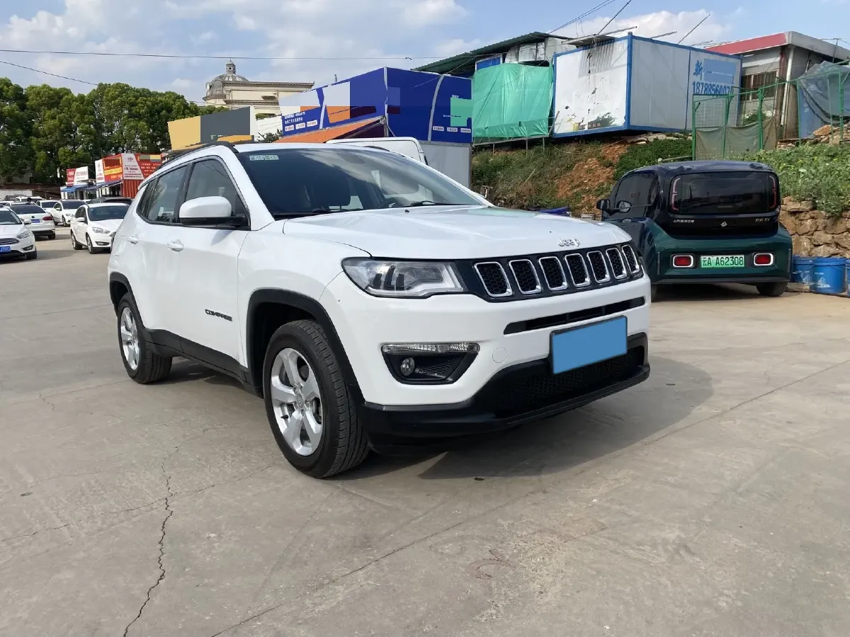 2017 Jeep Compass 1.4T 165HP L4 7DCT,autocango,china used car exporter,china ev exporter,chinese used car exporter,chinese used ev exporter