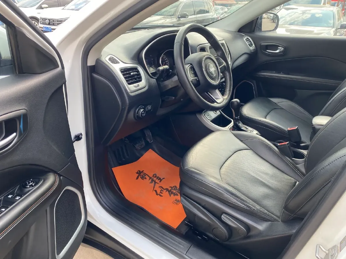 2017 Jeep Compass 1.4T 165HP L4 7DCT,autocango,china used car exporter,china ev exporter,chinese used car exporter,chinese used ev exporter