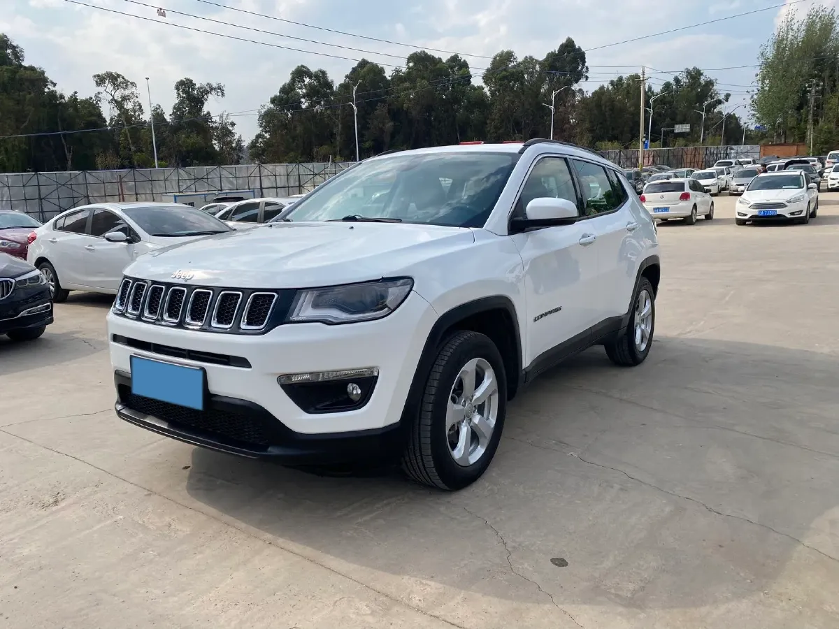 2017 Jeep Compass 1.4T 165HP L4 7DCT,autocango,china used car exporter,china ev exporter,chinese used car exporter,chinese used ev exporter